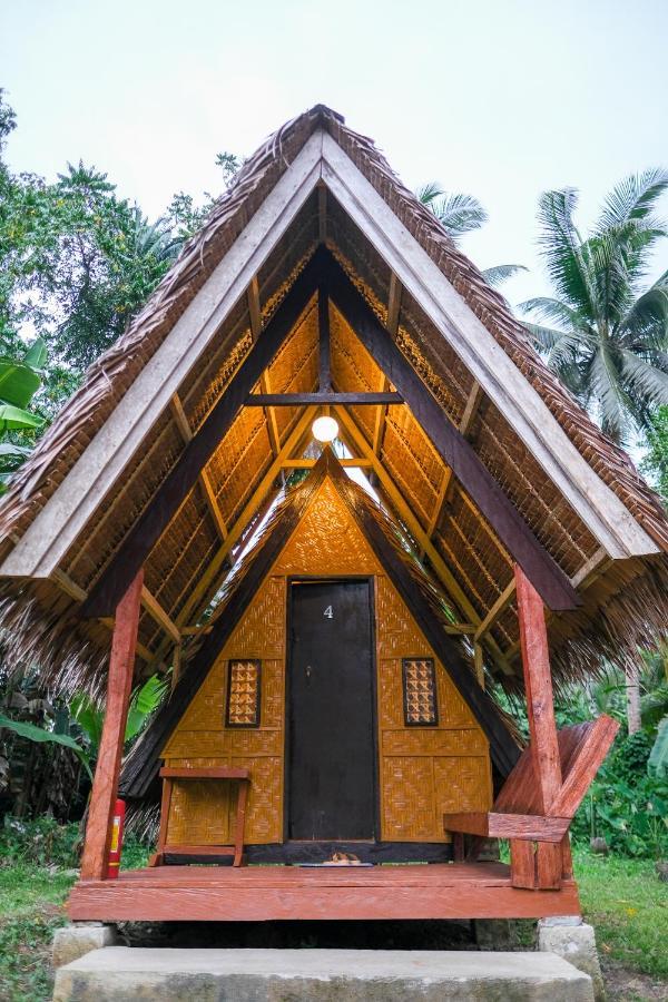 Loboc Nipa Huts Cottages Rental Eksteriør billede