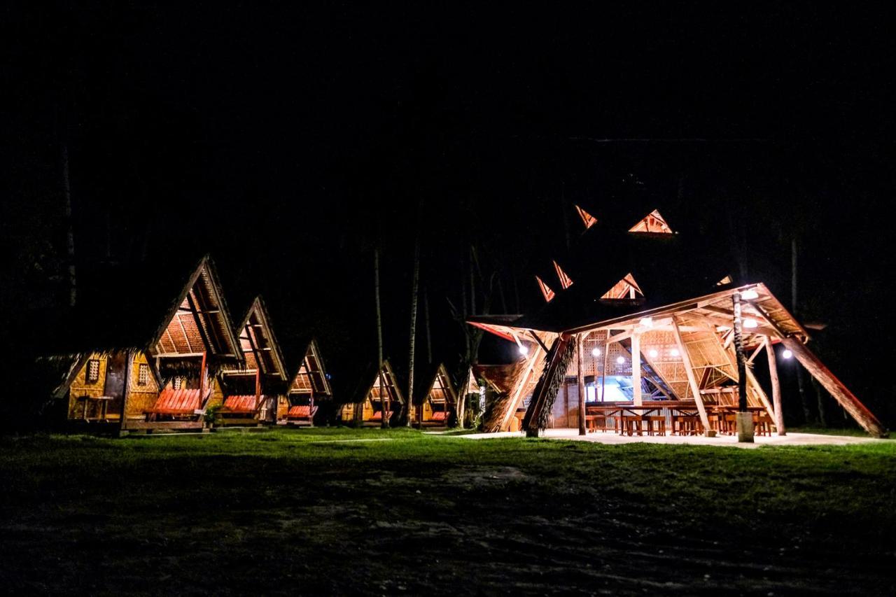 Loboc Nipa Huts Cottages Rental Eksteriør billede