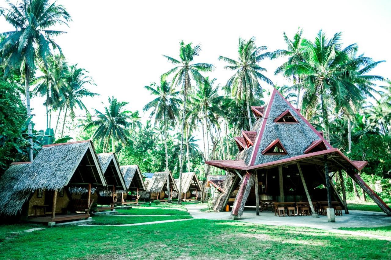 Loboc Nipa Huts Cottages Rental Eksteriør billede