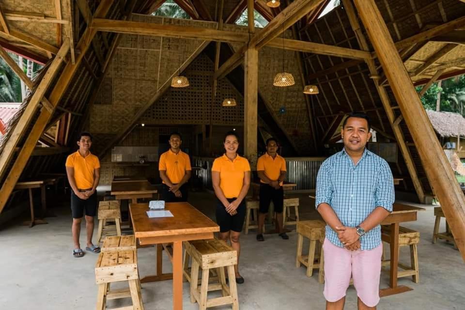 Loboc Nipa Huts Cottages Rental Eksteriør billede